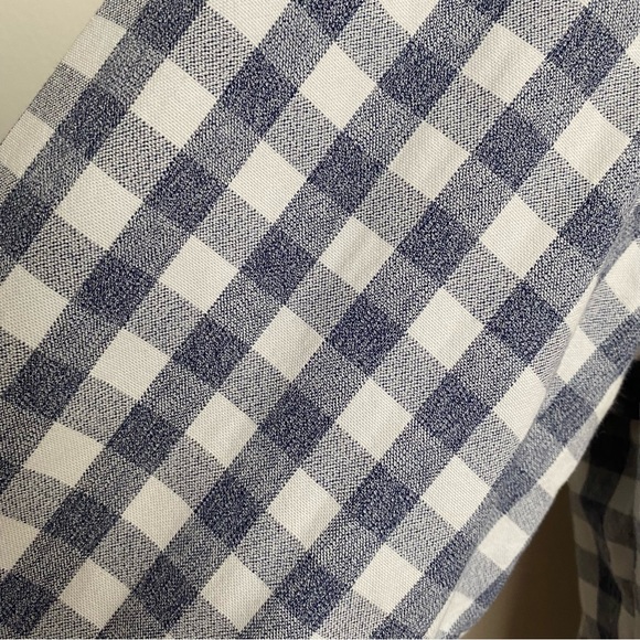 J Crew Slim Fit Checkered Oxford Button Up Shirt - Picture 8 of 11